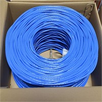 Ethernet LAN Cable Bulk Blue