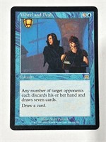 Magic The Gathering MTG Wheel and Deal Card