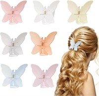 Butterfly Jaw Clips  Hair (Mixed  7pk)