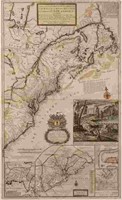 BEAVER MAP, HERMAN MOLL (DUTCH/BRITISH, 1654-1732)