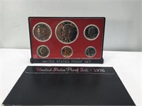 1974 and 1976 Proof Sets