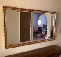 Gilded Entry Way Mirror