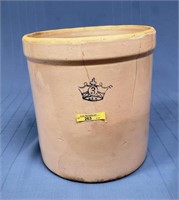 Crown No.3 Crock