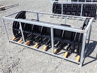 78" Skid Steer Heavy Grass Fork Grapple