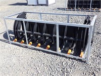 78" Skid Steer Heavy Grass Fork Grapple