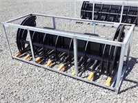 78" Skid Steer Heavy Grass Fork Grapple