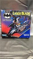 DC Figurine, batman laser blade cycle, 1991