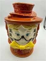 1960's Napco Father Time Cookie Jar