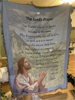 THE LORD'S PRAYER THROW