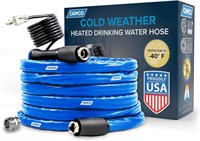 Camco 25-Foot Heated Drinking Water Hose (22923)