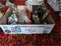 Large Lot of Assorted Salt n Pepper Shakers
