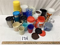 Assorted Cups & Tumblers