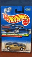 New on card Treasure Hunt Hot wheels