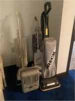 3-Vacuum Cleaners & Electric Heater