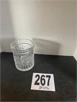 Clear Glass Vase(Bd1)