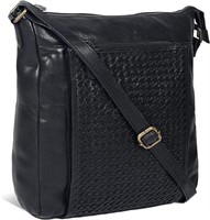 Crossbody Bags for Women - Leather Multi Pocket