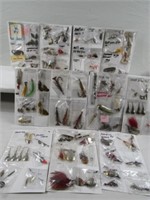 (75+) LURES, SPINNERS, SPOONS: