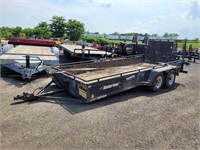 2017 16' Weberlane T/A Utility Trailer