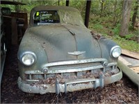 1950's Chevy Deluxe - Salvage,Parts Only