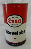 IMPERIAL ESSO MARVELUBE IMP. QT. CAN