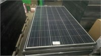 02501213Approx 33 Solar Panels *Unknown Condition*