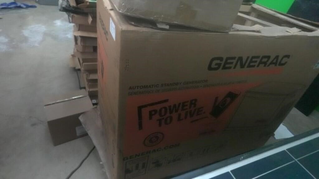 Generator & Part's *BOTH UNKNOWN CONDITIONS*