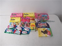 "As Is" Lot Of 20 Assorted Chocolate And Candy