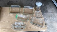 Pyrex, Anchor ovenware, relish trays