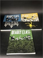 Deadly Class Trade 3 Paperback Volumes by