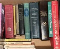 Lot of 14 Vintage HB & PB Poetry, Christmas +