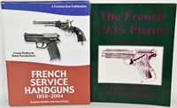 French Service Handguns 1858-2004 & The French
