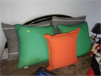 lot of pillows