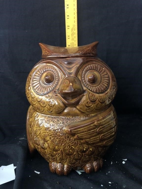 McCoy Owl cookie jar