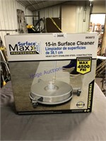SURFACE MAXX 15-INCH SURFACE CLEANER, IN BOX