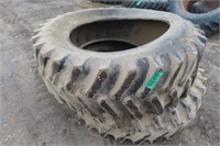 2 - Used 18.4-38 Tires