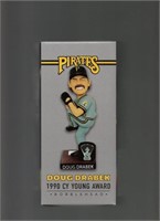 Doug Drabek Bobble Head & 8 Cards various years al