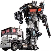 NEW $34 Action Figure Transformer Robot Toy