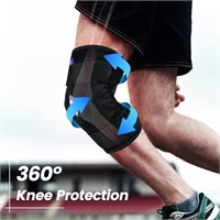 ABYON Hinged Knee Braces for Knee Pain,