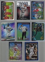 2024 Topps Series 1 (8) Cards: Elly De La Cruz/Mat