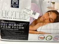 MM standard gel memory foam pillow