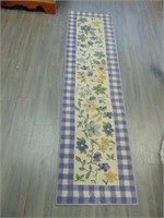 Laura Ashley Floral Runner 89" L X 24" W