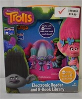 TROLLS ELECTRONIC READER - 8 BOOKS