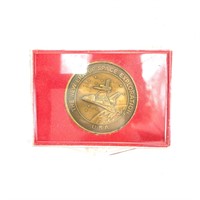 Vintage NASA Medal Coin Shuttle STS-1