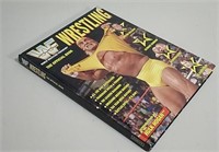 Vintage WWF Wrestling Hardcover Book