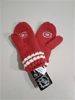 Unused Montreal Canadiens Podium Mitts