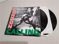 1979 The Clash London Calling Double LP Record