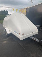 #4) 1999 Hyland Double Snowmobile Trailer