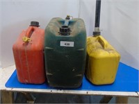 Diesel, Kerosene & Gas Can