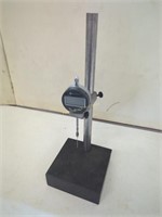 Neoteck digital machinist gauge on stand