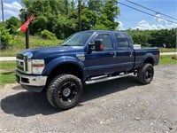 2008 Ford F250 Diesel 4x4 Truck - Titled